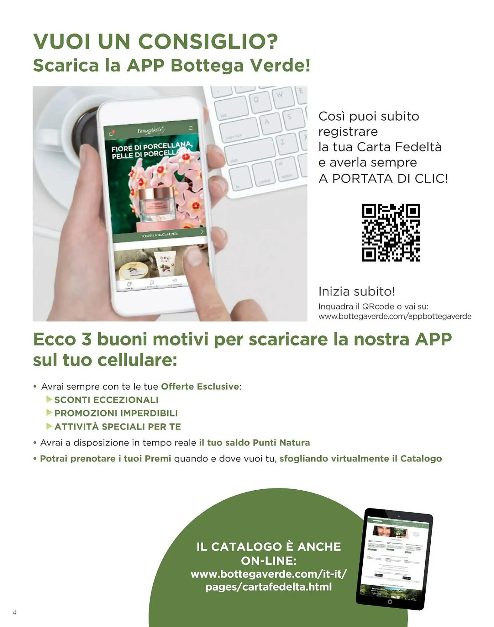 Volantino Bottega Verde da 4 aprile a 31 marzo di 2024 - Pagina del volantino 4