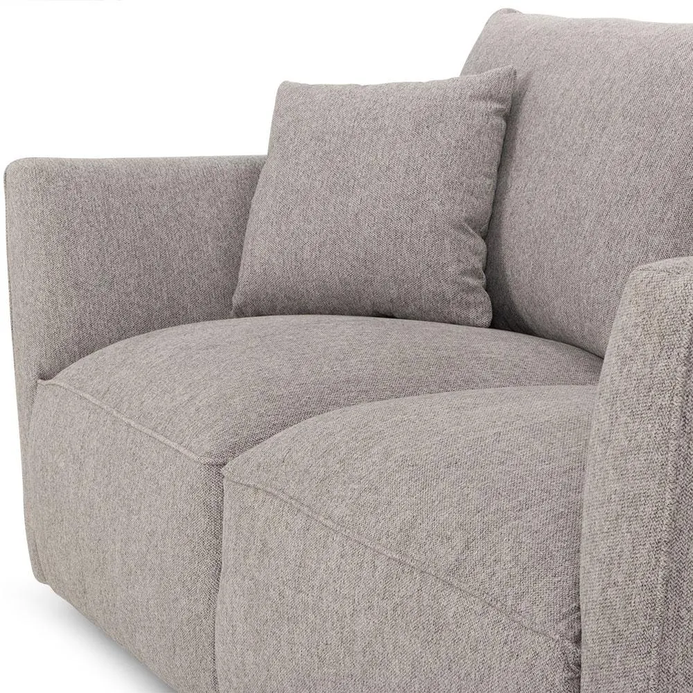 Arna 2.5 Seater Sofa, Light Grey