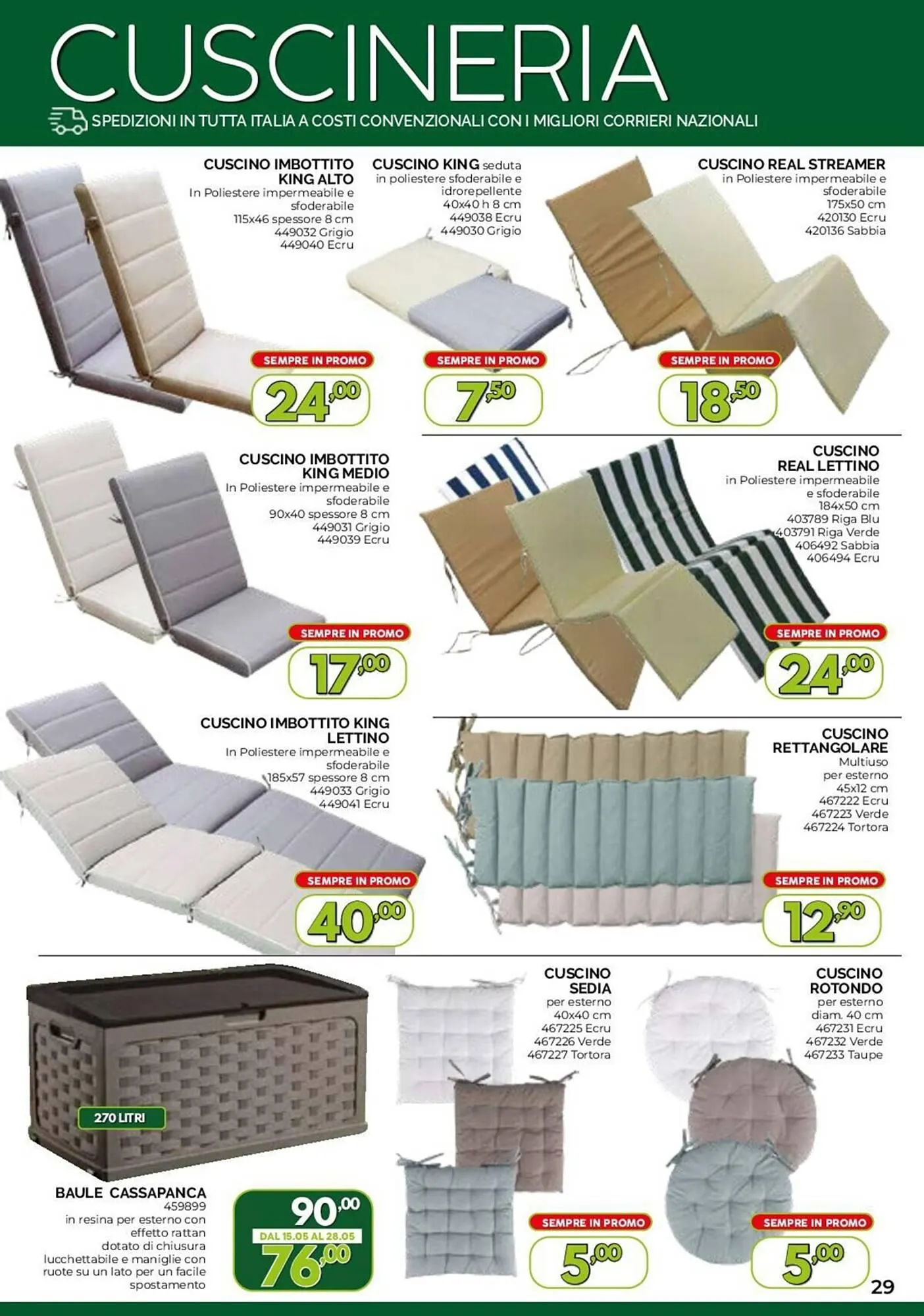 Volantino Orizzonte da 11 aprile a 1 ottobre di 2023 - Pagina del volantino 29