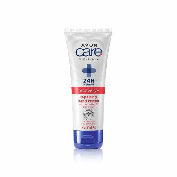 Crema de Manos Reparadora Recovery+ Derma Avon Care