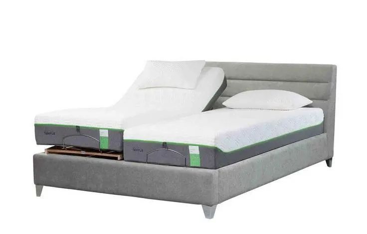 TEMPUR® Genoa Adjustable Massage Bedstead (King Size)