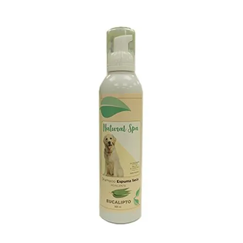 SHAMPOO ESPUMA SECA REPELENTE AROMA EUCALIPTO