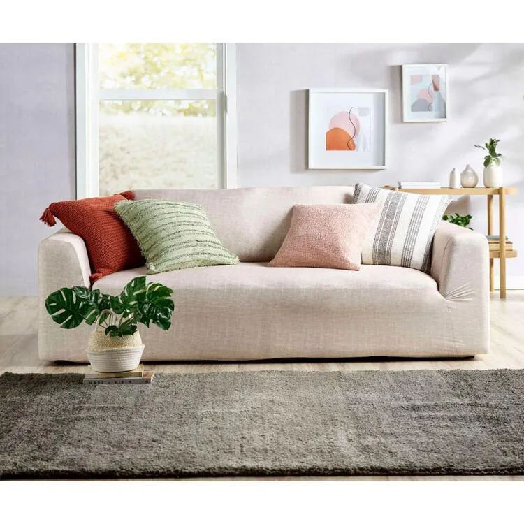 Surefit Ardor 2 Seater Sofa Cover Linen 2 Seater