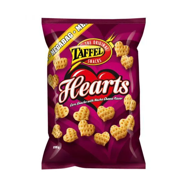 TAFFEL HEARTS 235g