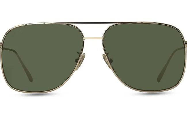 Men Navigator Gold Sunglass