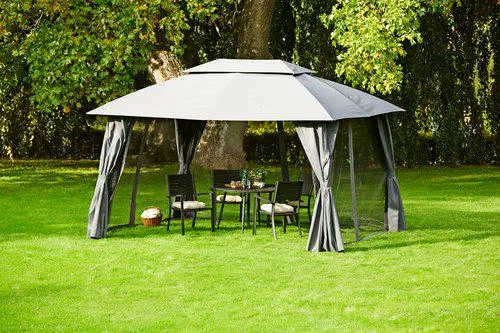 Gazebo SANKT HANS W300xL400 grey