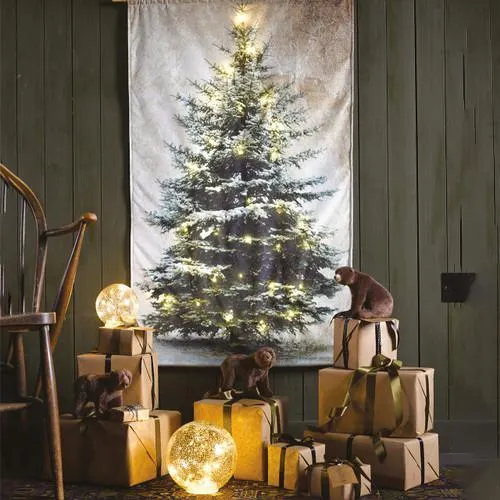 Christmas LED Tapestry