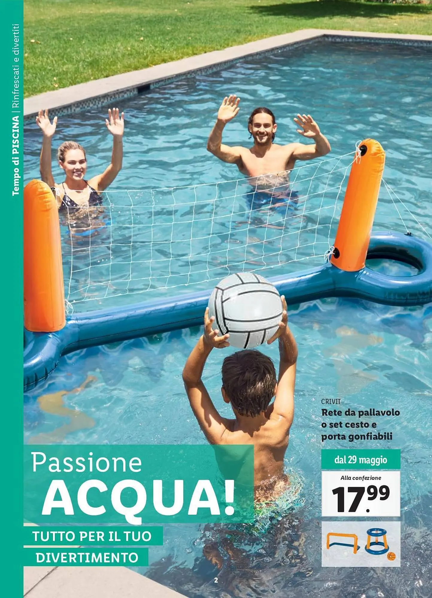 Volantino Lidl da 1 giugno a 30 luglio di 2023 - Pagina del volantino 2