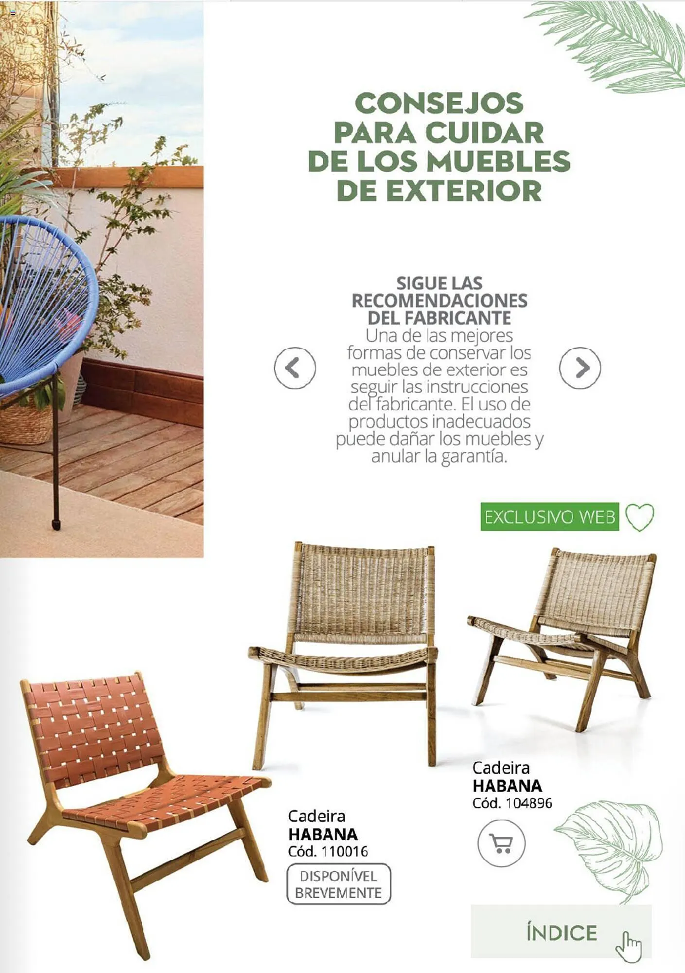 Folheto Folheto Conforama de 1 de abril até 31 de agosto 2023 - Pagina 35