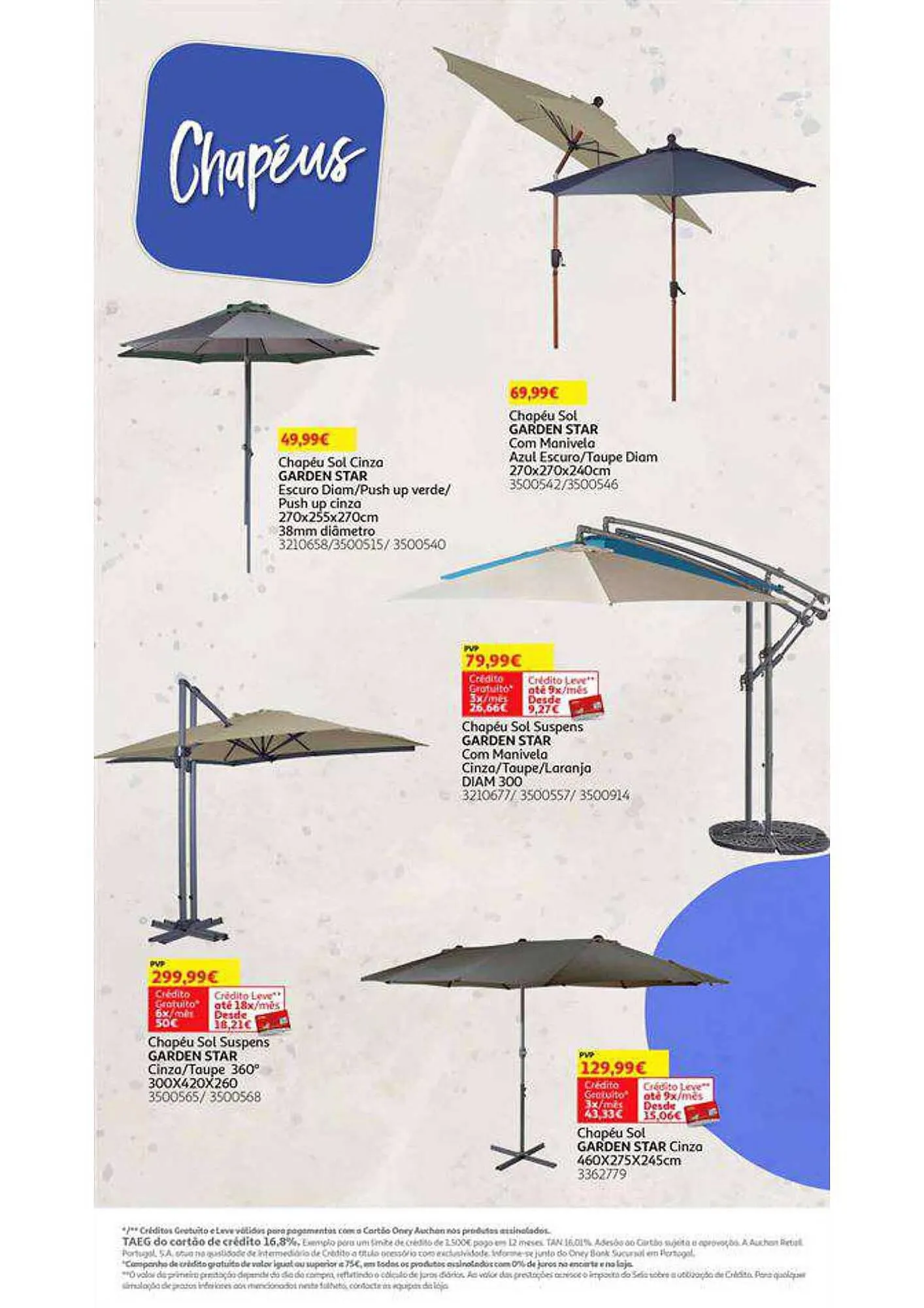 Folheto Folheto Auchan de 10 de maio até 30 de julho 2023 - Pagina 23
