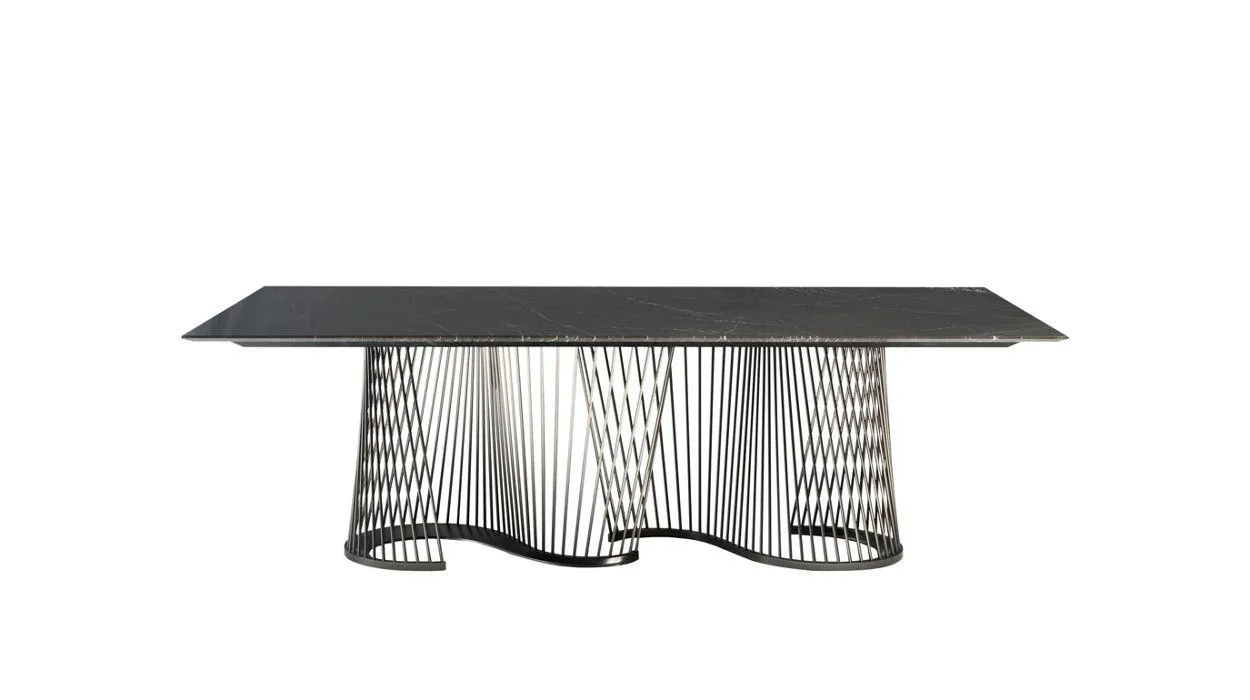 SERPENTINE dining table