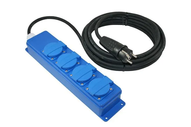 Haba Quatro unit CEE 7,5 mtr kabel