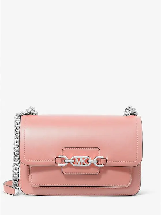 Heather Large Leather Shoulder Bag