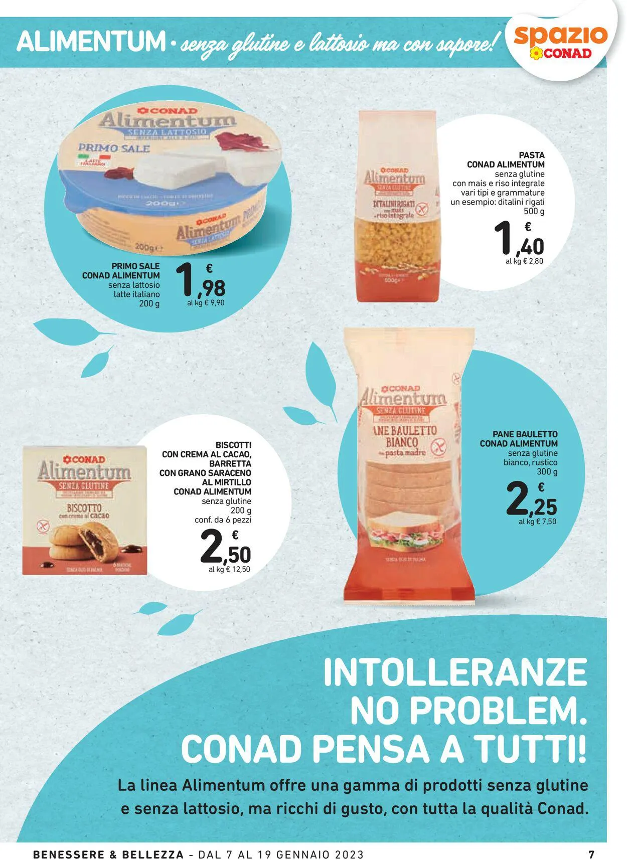 Conad Volantino attuale da 4 gennaio a 1 febbraio di 2024 - Pagina del volantino 7