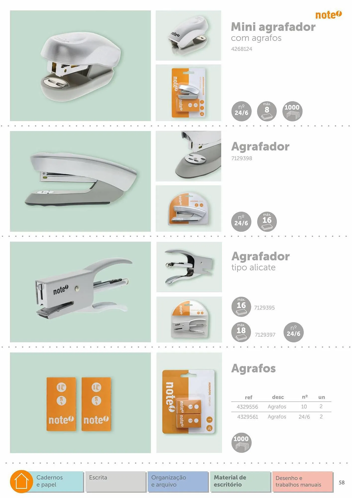 Folheto Folheto Note! de 3 de outubro até 31 de julho 2023 - Pagina 58
