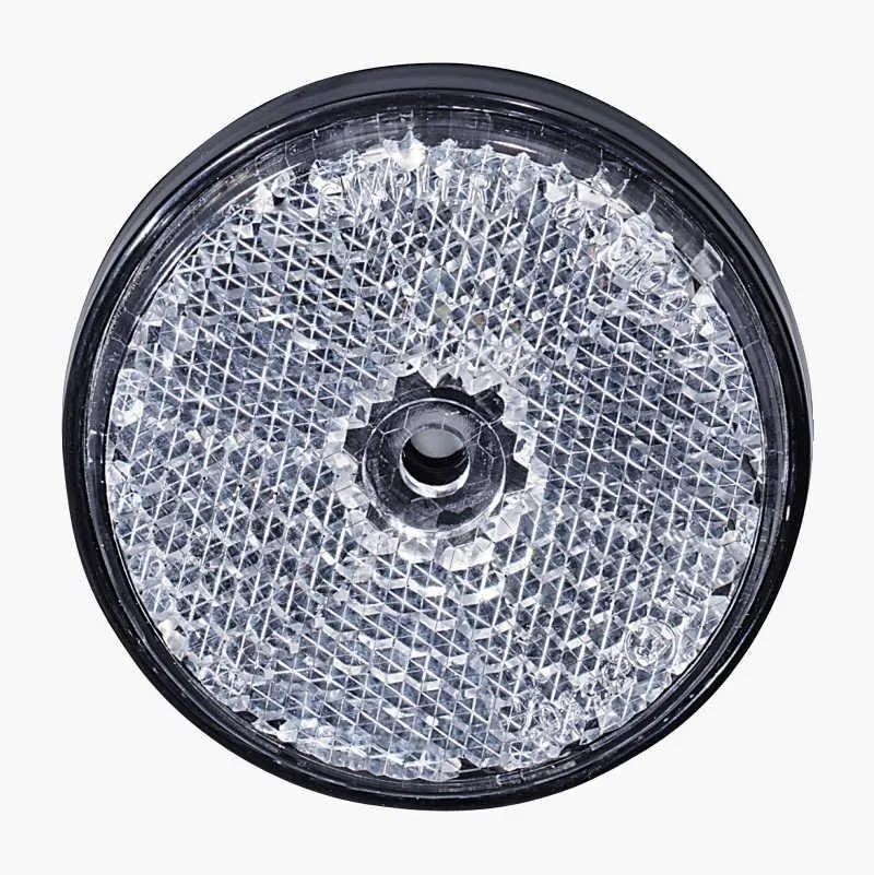 Reflector, clear, 2-pack