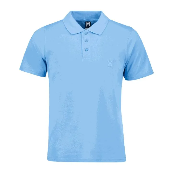 Breeze Plo Shirt, miesten pikeepaita, Sininen