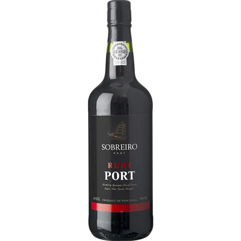 Sobreiro Ruby port