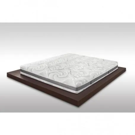 MATERASSO PIAZZA E MEZZA ALOEMEMORY TRIPLO STRATO