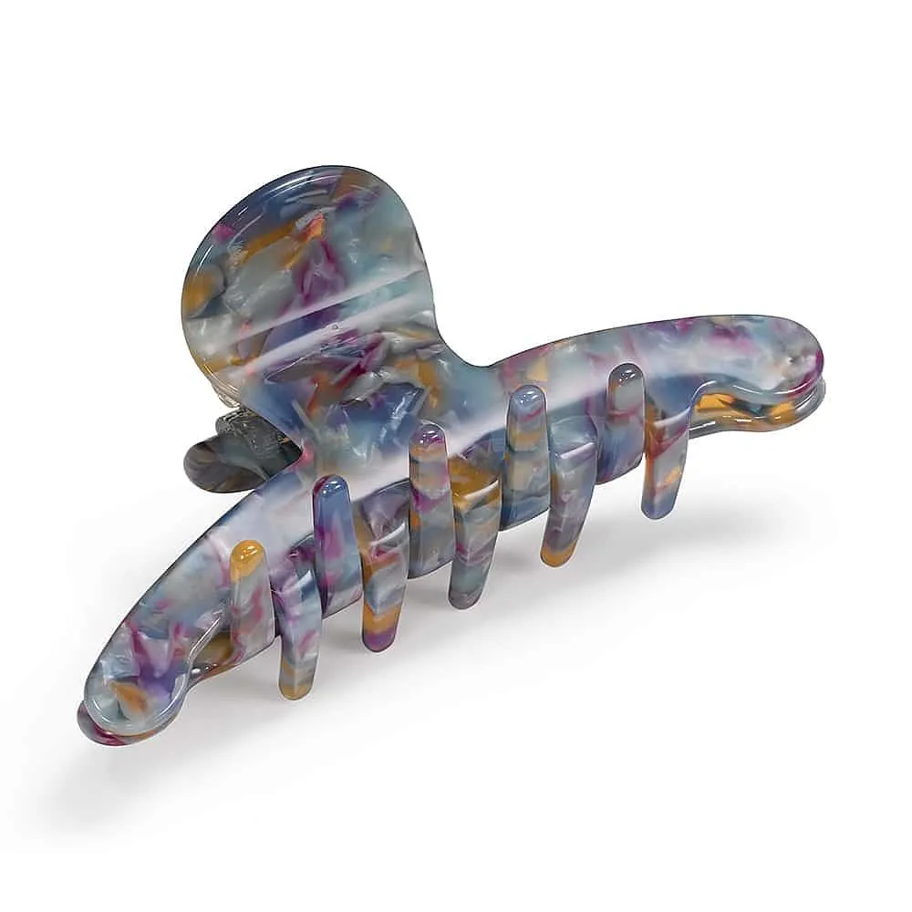 Marbled Moments Hair Claw