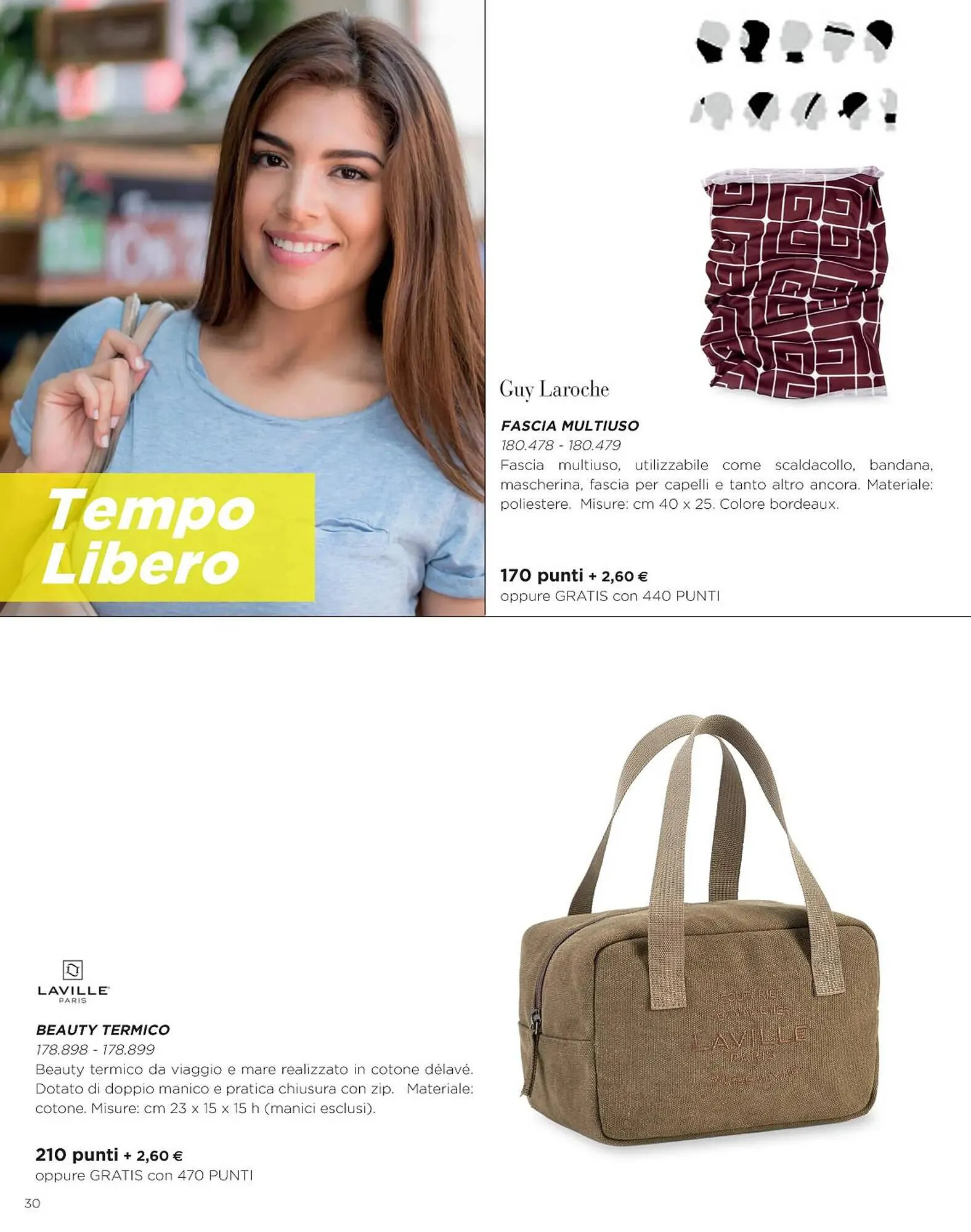 Volantino Bottega Verde da 4 aprile a 31 marzo di 2024 - Pagina del volantino 30