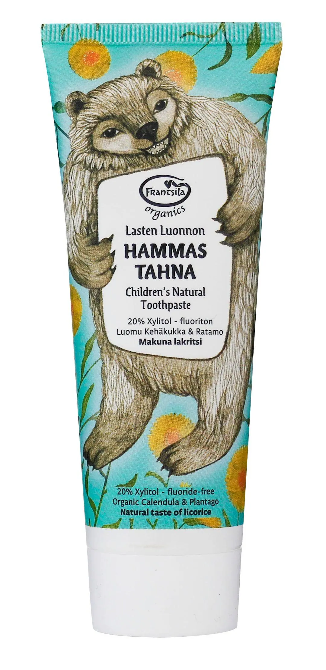 Lasten luonnollinen hammastahna, 75 ml
