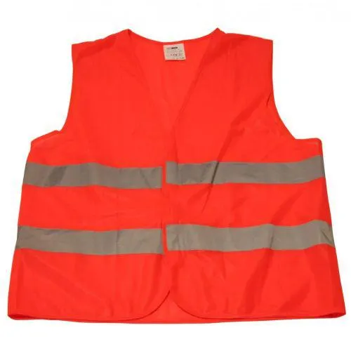 Orange Hi-VIS Safety Vest