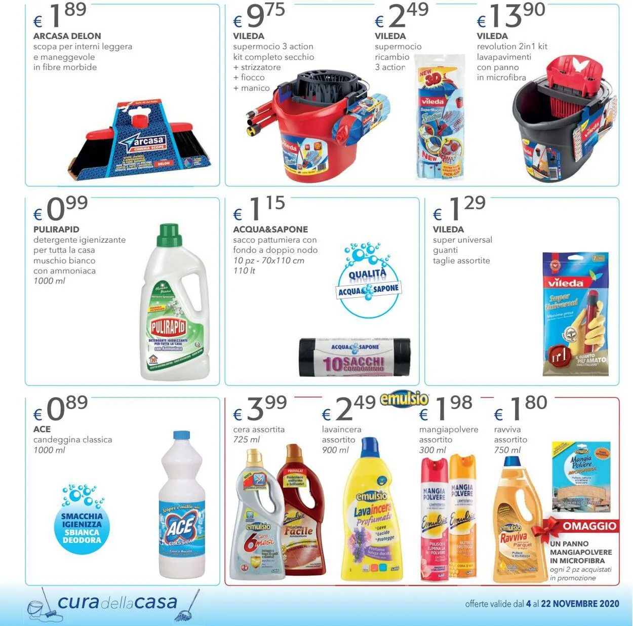 Acqua & Sapone Volantino attuale da 1 gennaio a 4 novembre di 2023 - Pagina del volantino 4