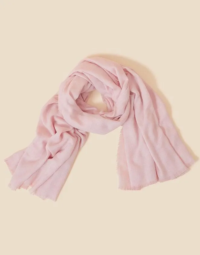 Take Me Everywhere Scarf Pink