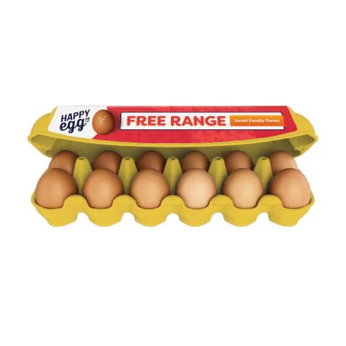Happy Egg Co.® Free Range Large Brown Eggs