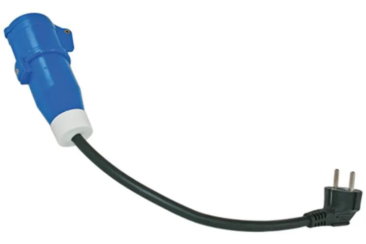 Haba CEE adapter - Frans verloopkabel