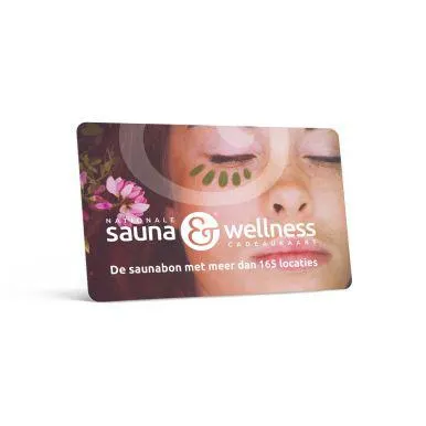 Nationale Sauna & Wellness Cadeaukaart