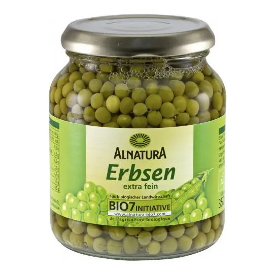 Alnatura Bio Erbsen extra fein 350G
