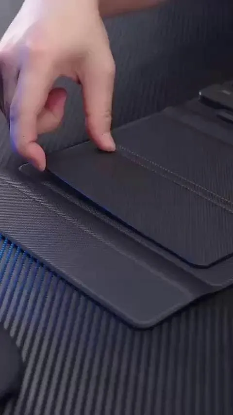 Phone Case For Samsung Galaxy Full Body Case Z Fold 4 Detachable with Keyboard Mice Leather Solid Colored PC PU Leather