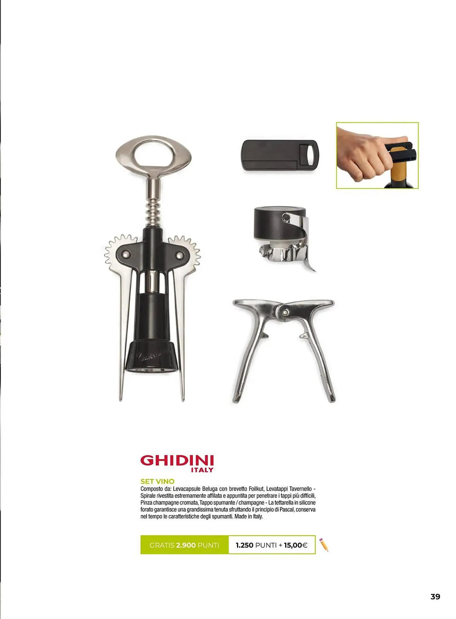 Volantino Pan da 13 marzo a 30 novembre di 2023 - Pagina del volantino 39