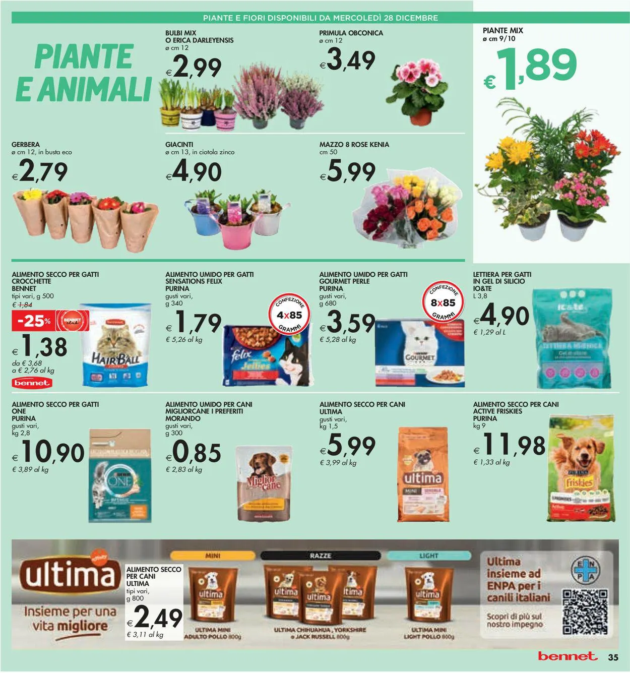 bennet Volantino attuale da 27 dicembre a 8 gennaio di 2024 - Pagina del volantino 35