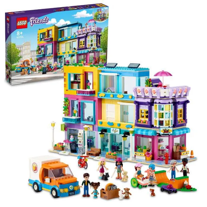 LEGO® Friends Main Street Heartlake City Building Set 41704