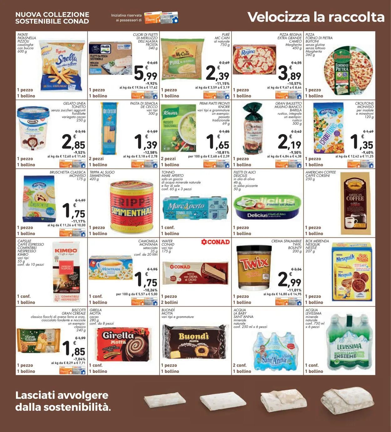 Conad Volantino attuale da 4 gennaio a 1 febbraio di 2024 - Pagina del volantino 38