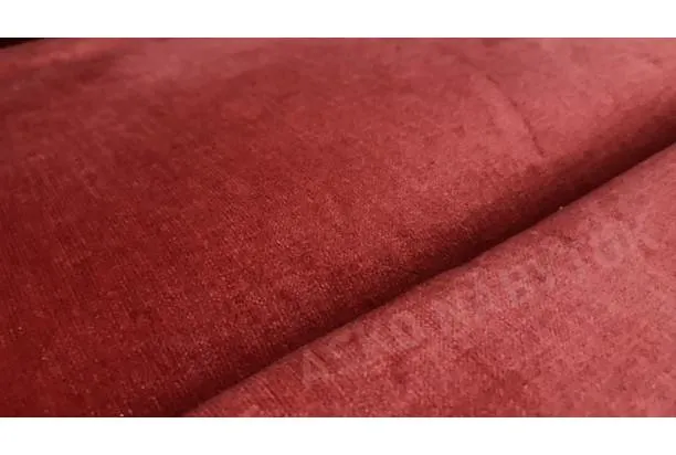 Relaxačne ležadlo Yankee, červená látka