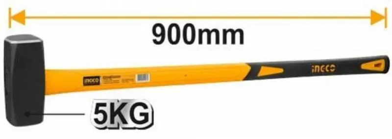 Kladivo 5000g INGCO pucka sklolaminát