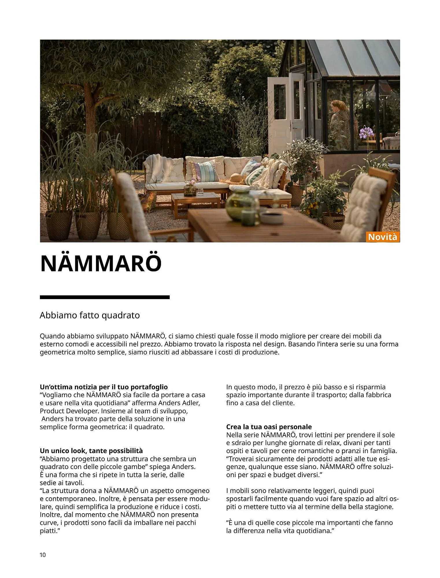 Volantino IKEA da 10 marzo a 30 settembre di 2023 - Pagina del volantino 10