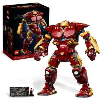 LEGO Marvel Hulkbuster Hard to Find Set 76210