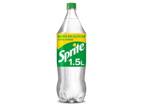 refrigerante com gás sprite lima limão 1.5l
