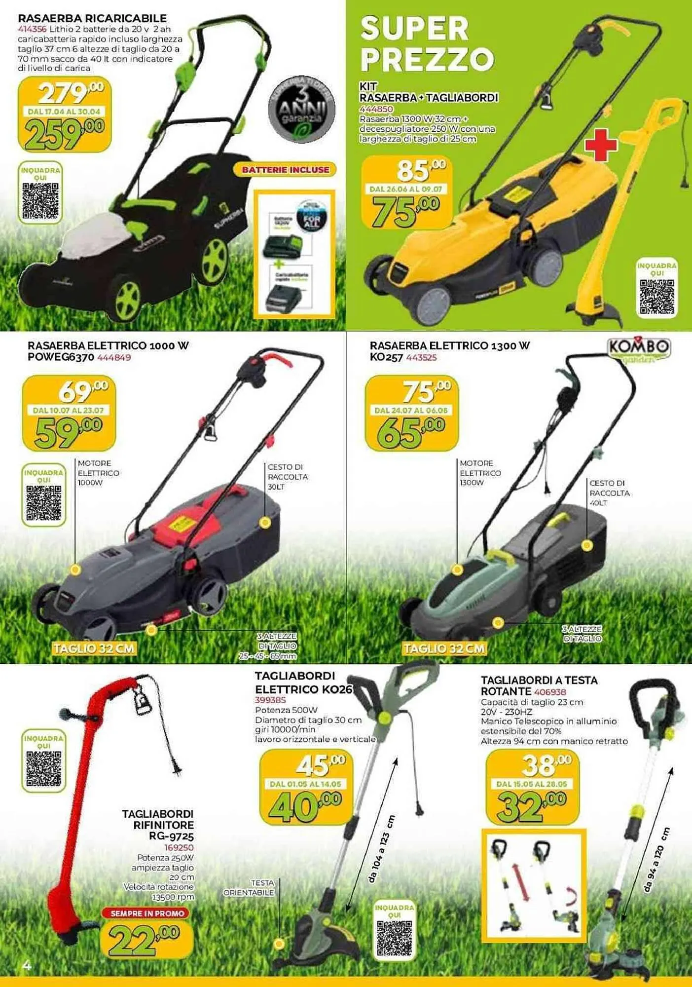 Volantino Orizzonte da 11 aprile a 1 ottobre di 2023 - Pagina del volantino 4