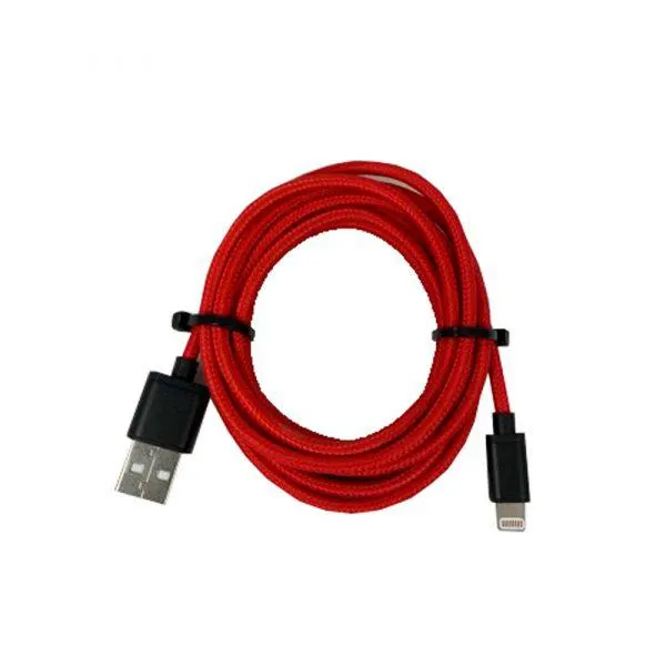 MOBIA DATAKAAPELI LIGHTNING 2M PUN