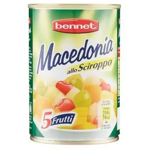 Macedonia Sciroppata Bennet