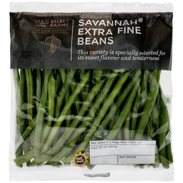 M&S Extra Fine Beans 200g
