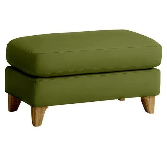 Footstool in CM & N136 Green