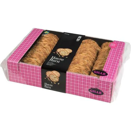 Gille kauralastu 600g