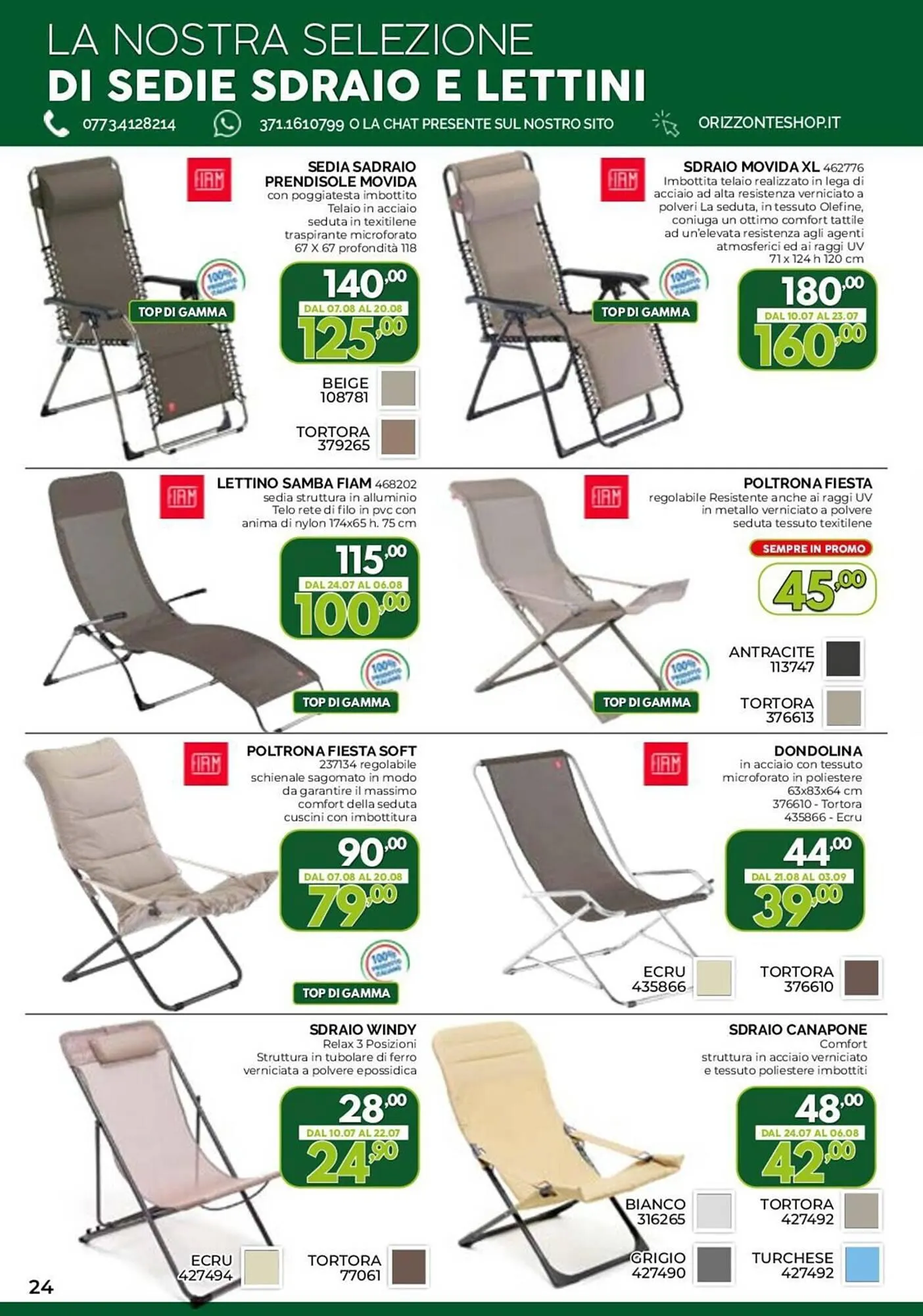 Volantino Orizzonte da 11 aprile a 1 ottobre di 2023 - Pagina del volantino 24